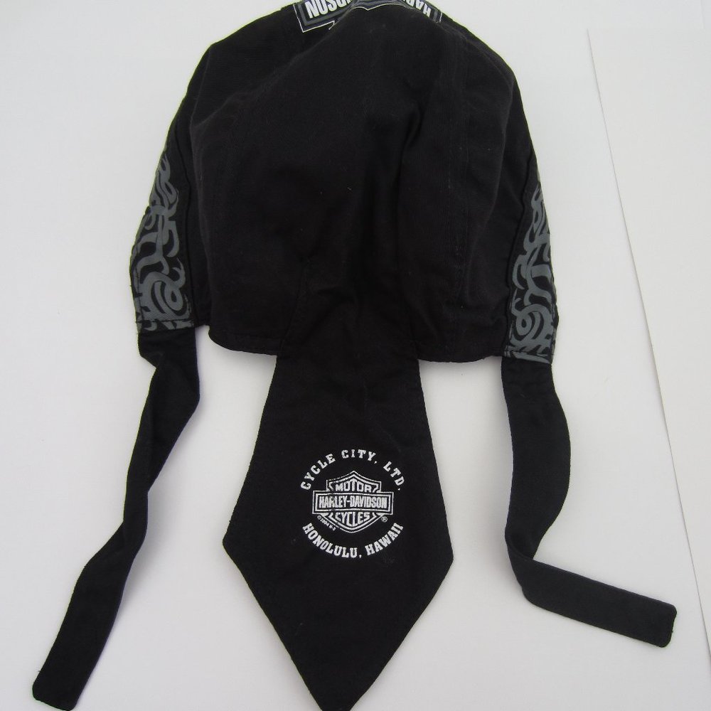 NWOT! Harley-Davidson Dew Rag, Honolulu, Mesh Line